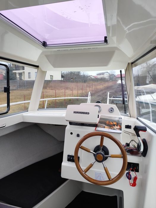 Barcă Merry Fisher Marlin-Suzuki 100/115 cp-Peridoc 2 tone-toate 2011