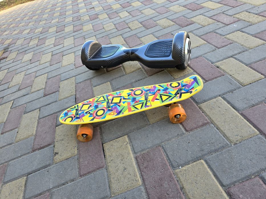 Гироскутер и пенниборд