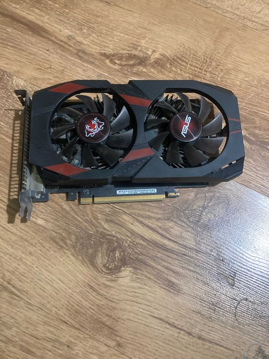 видеокарта 1050ti asus