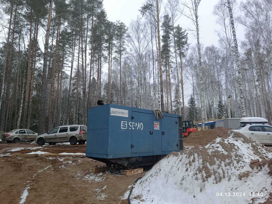 Аренда дизельного генератора SDMO 48 кВт