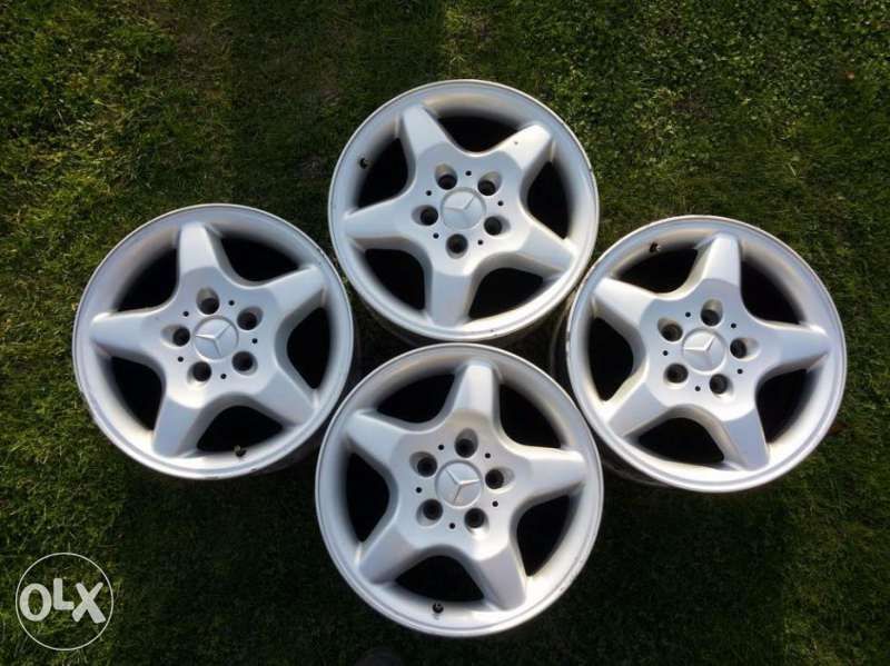 4бр. 16'' джанти 5x112 Mercedes