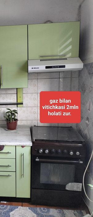 Gaz plitasi sotiladi