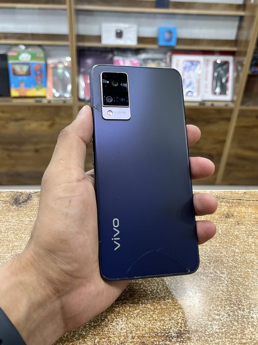 Vivo V21 128GB (Kaspi 0-0-12)