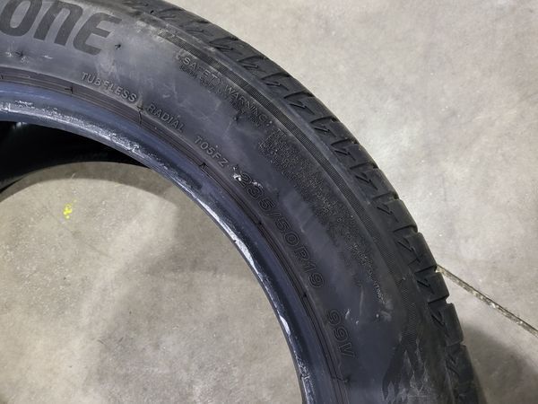 235/50/19 BRIDGESTONE 4бр