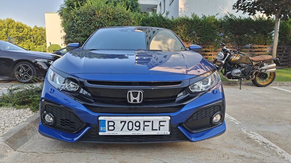 Honda Civic 1.0 L, i-VTEC Turbo, AT CVT, Elegance, Navi + Camera