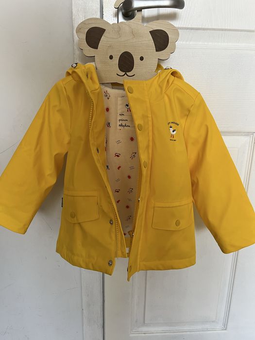 Якенце за дъжд с мека подплата