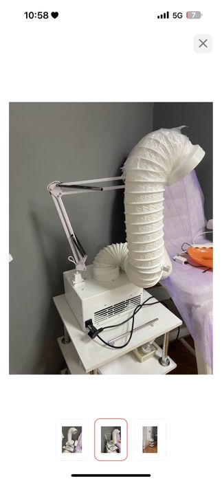 Маникюрный пылесос