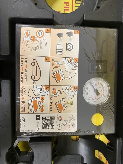 Kit pana compresor auto unflat oem Citroen C5 Peugeot 3008 DS4