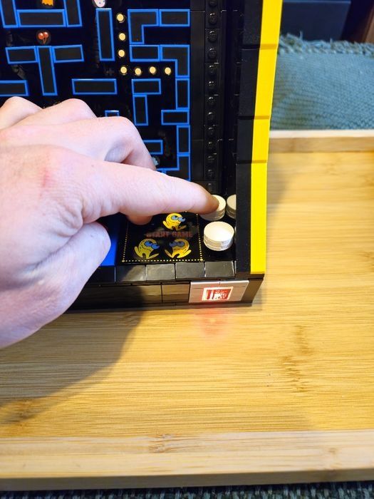 LEGO Pac Man Arcade 10323 - cutie, manual