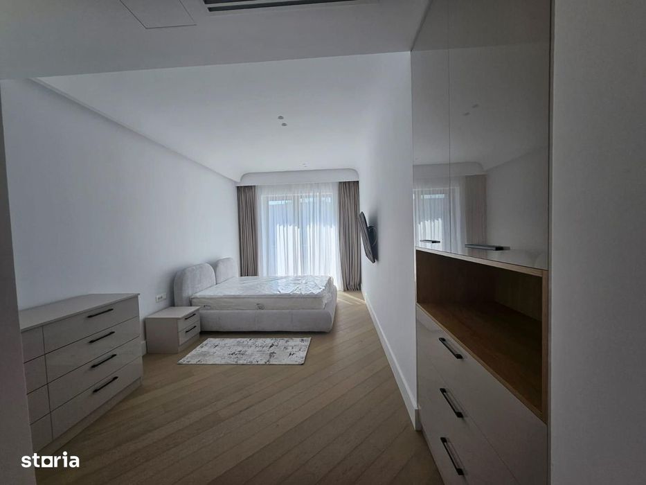 Penthouse de lux spre inchiriere– Cortina 126 | 146 mp utili