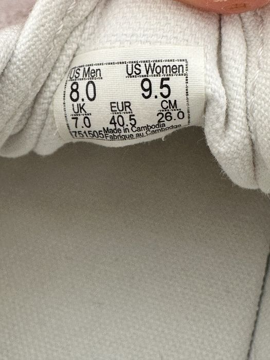 Лот гуменки Superga, Vans, номер 40