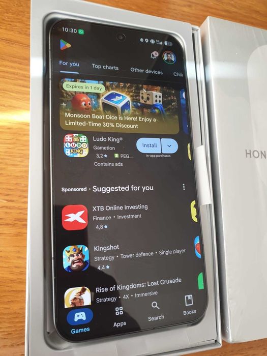 HONOR Magic 8 Pro Air – Impecabil - 100% Baterie - Factura