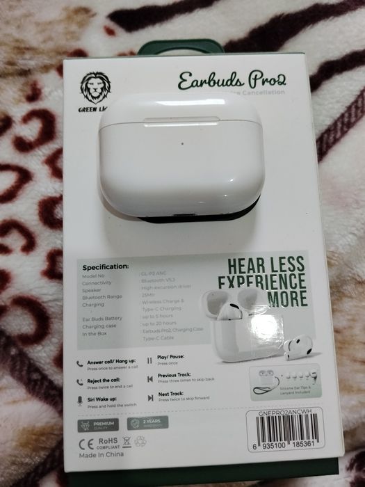 Наушники Earbudspro2