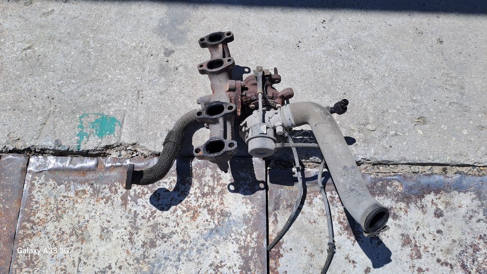 Турбо VW Golf 4 1.9TDI 90hp