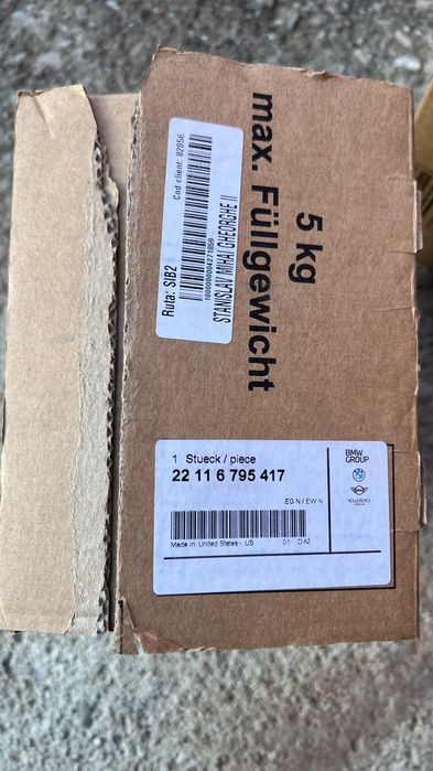 Tampon Motor + cutie BMW X5 E70