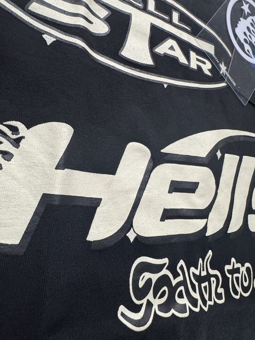 Hellstar "Path to Paradise" Black T-shirt