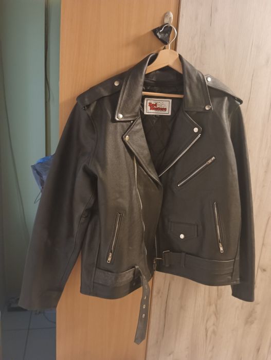 Кожено яке от телешки бокс