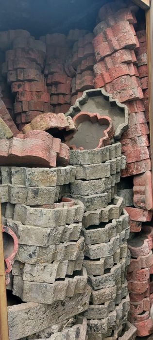 Оьорудование для пооизводства брусчатки