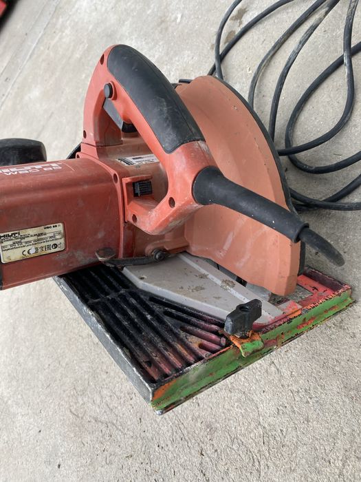 Circular Hilti WSC 85