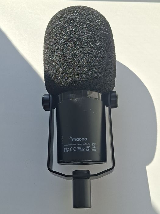 Динамический USB/XLR микрофон Maono PD400X