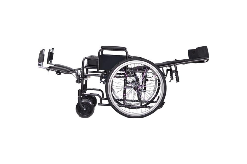 Механическая инвалидная коляска Dos Ortopedia SILVER 110