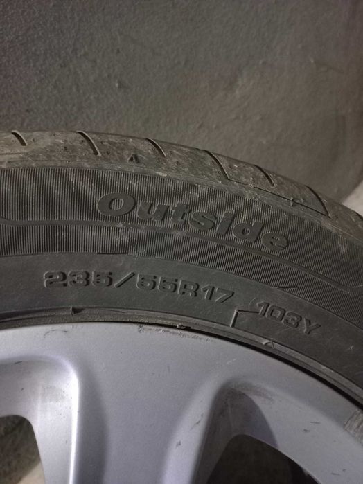 Vand genti aluminiu pt Bmw