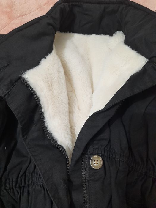 Куртка парка на девочку