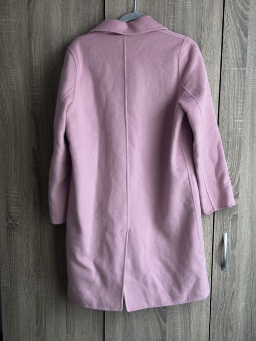 Розово пролетно палто Zara