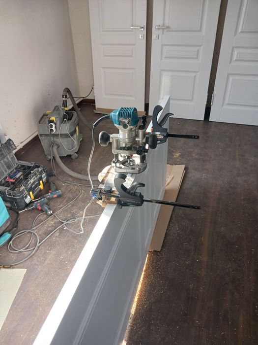 Установка дверей