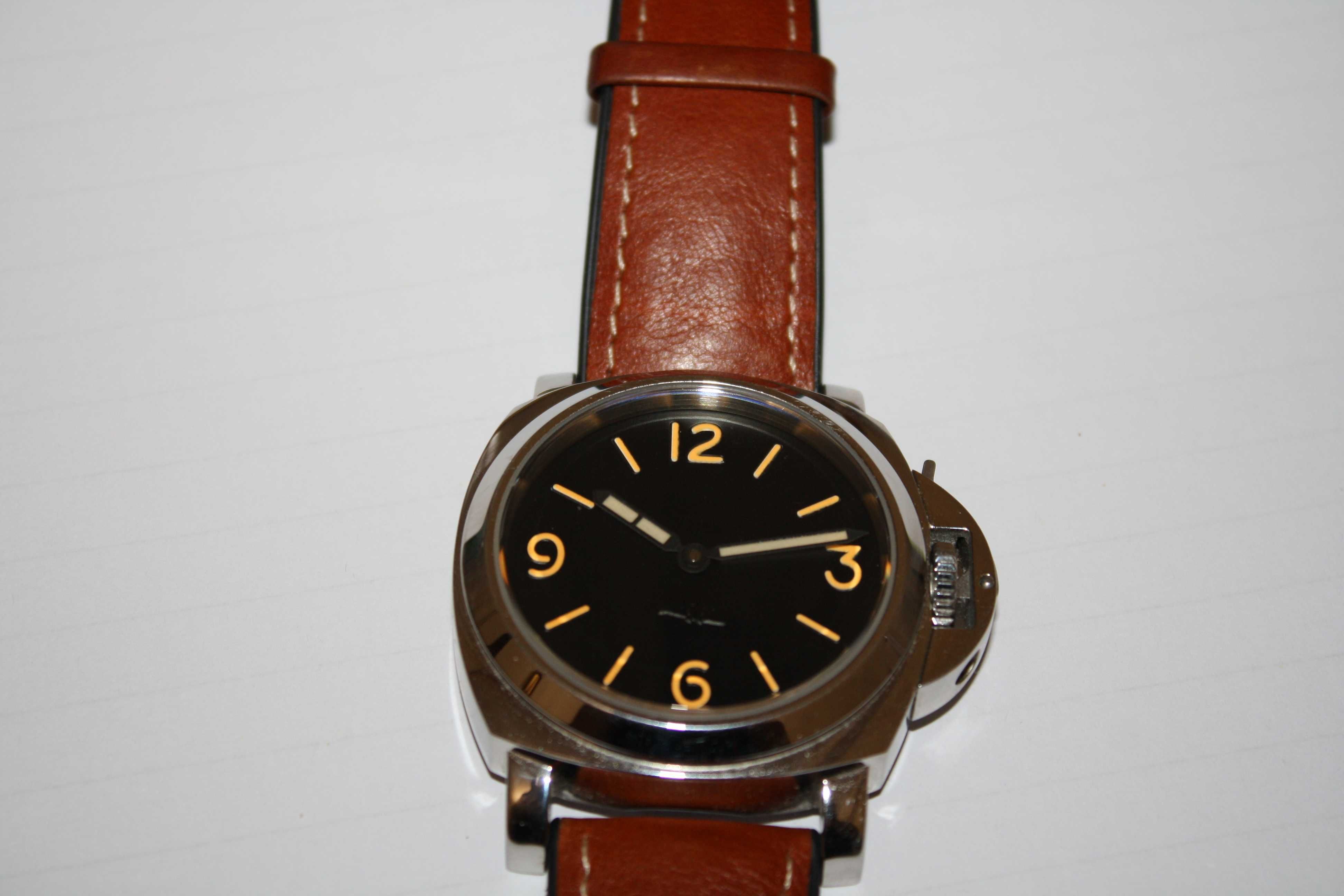 Panerai homage Marina Militare Swiss ETA Unitas 6497 1 Bucuresti