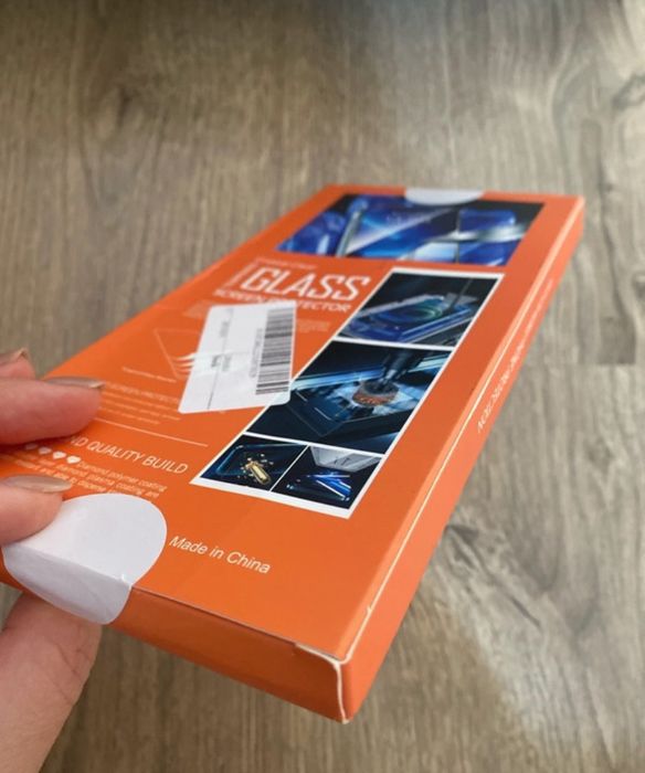 Set 2 folii protectie de sticla pt Iphone 16 plus