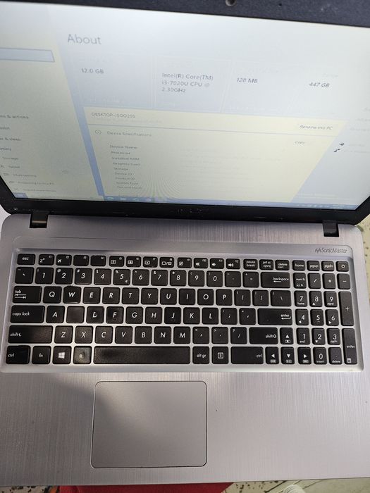 Laptop ASUS VivoBook 15 - Upgrade 12GB RAM & SSD 480GB - Mișcare Rapid