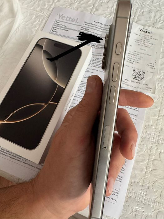 IPhone 16 pro max 256 GB