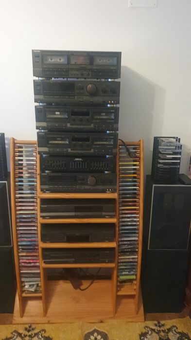 Vand linie .componente .audio technics