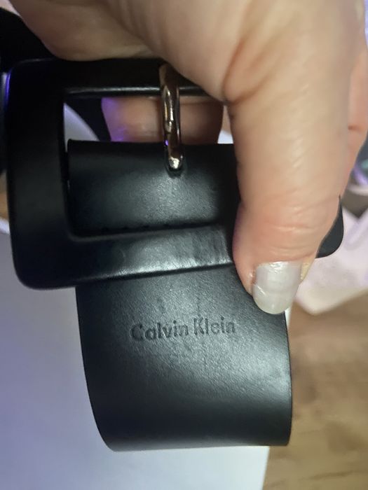 Кожени колани кафяв, черен Ralph Lauren, Calvin Klein