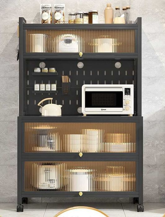 Металлические кухонные полки и шкафы / Metall oshxona polkasi va shkaf