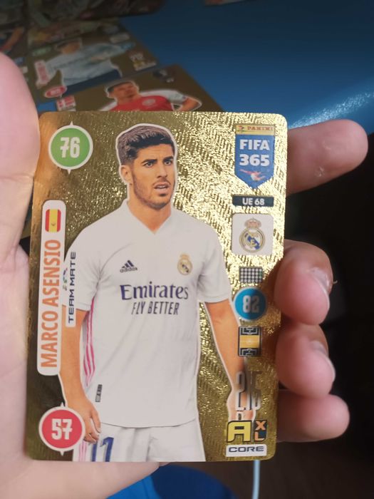 Cartonas panini cu MARCO Asensio