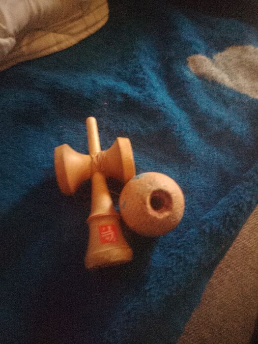 Kendama europ grip bun