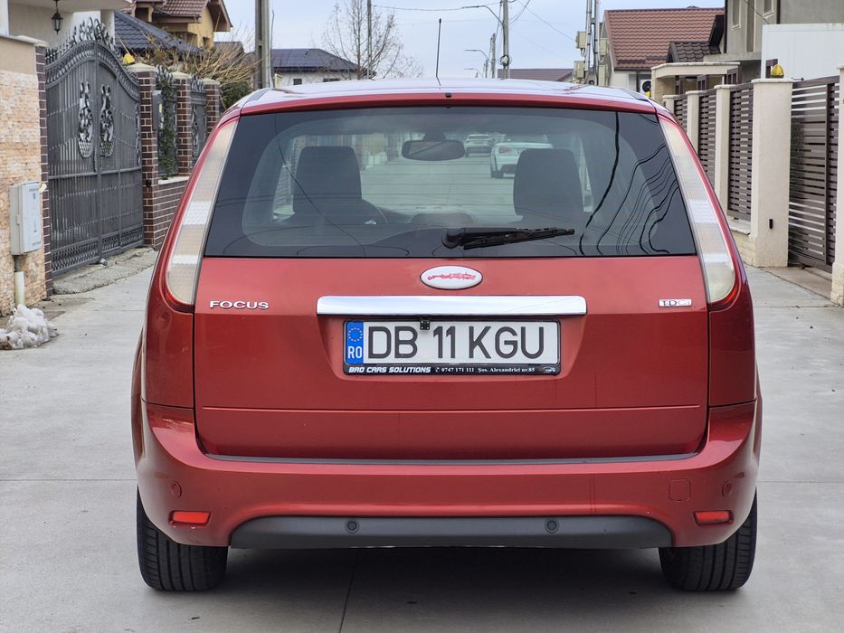 Ford Focus Euro 5 /1.6 TDCi