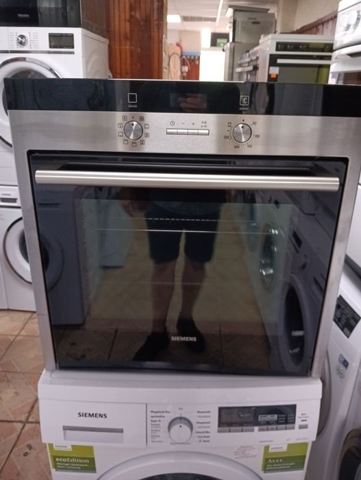 Иноксова фурна за вграждане Сименс Siemens Made in Germany 2 години гаранция!
