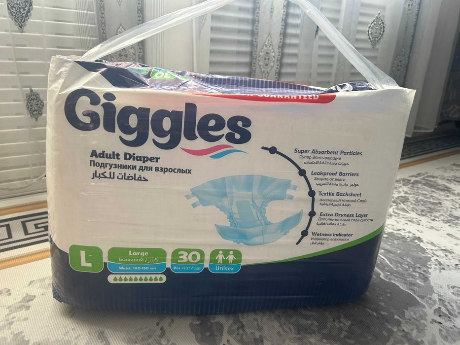 Продам подгузники для взрослых размер L