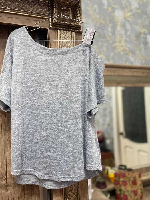 Кофта, новая, серая