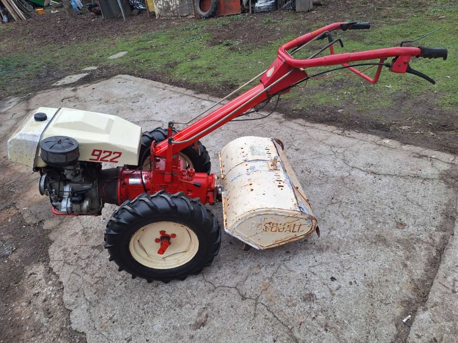 Мотоблок 4бр. 8  10 и 15к.с. с фреза BCS и Goldoni