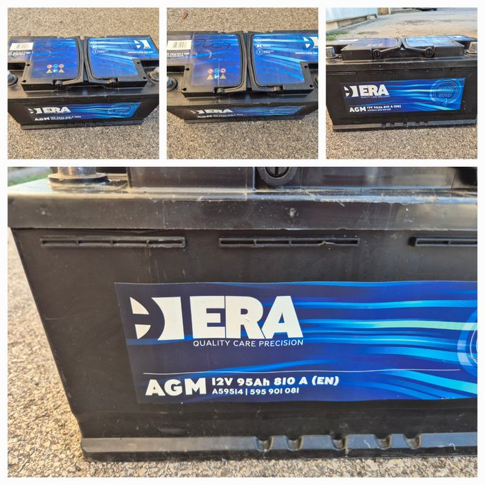 Акумулатор AGM 12V 100Ah 95 Ah Varta Era Maxibat Kriger