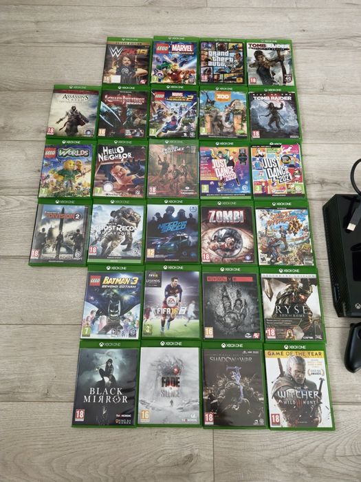 Xbox One cu kinect si 27 de jocuri