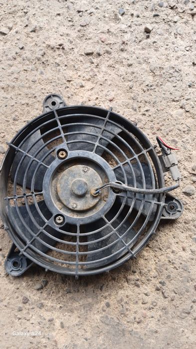 Дополнительный Электро Вентилятор