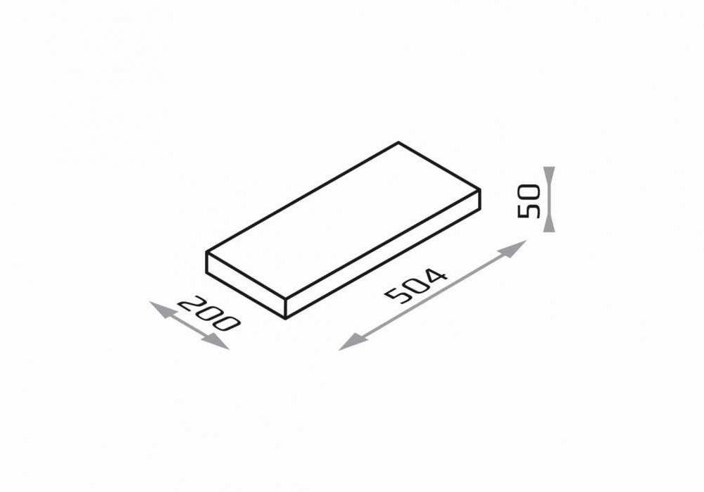 Gard Modular din Bolțari de beton prefabricat Roma Horizon