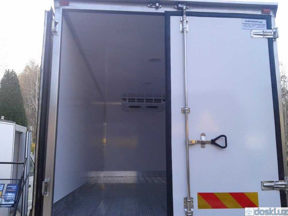 Изотермический кузов Борт на ISUZU, MAN, VOLVO, MERSEDEC-BENS DAF ,