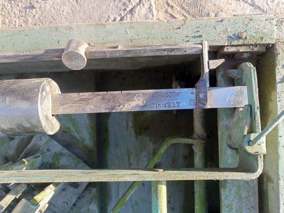 Весы 500 кг переносной