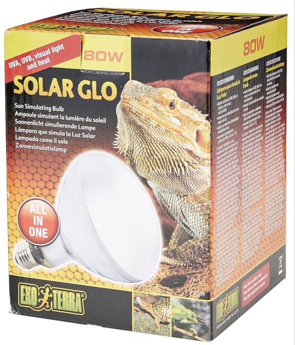 Exo Terra PT2334 Solar Glo - Lampă de simulare a luminii solare